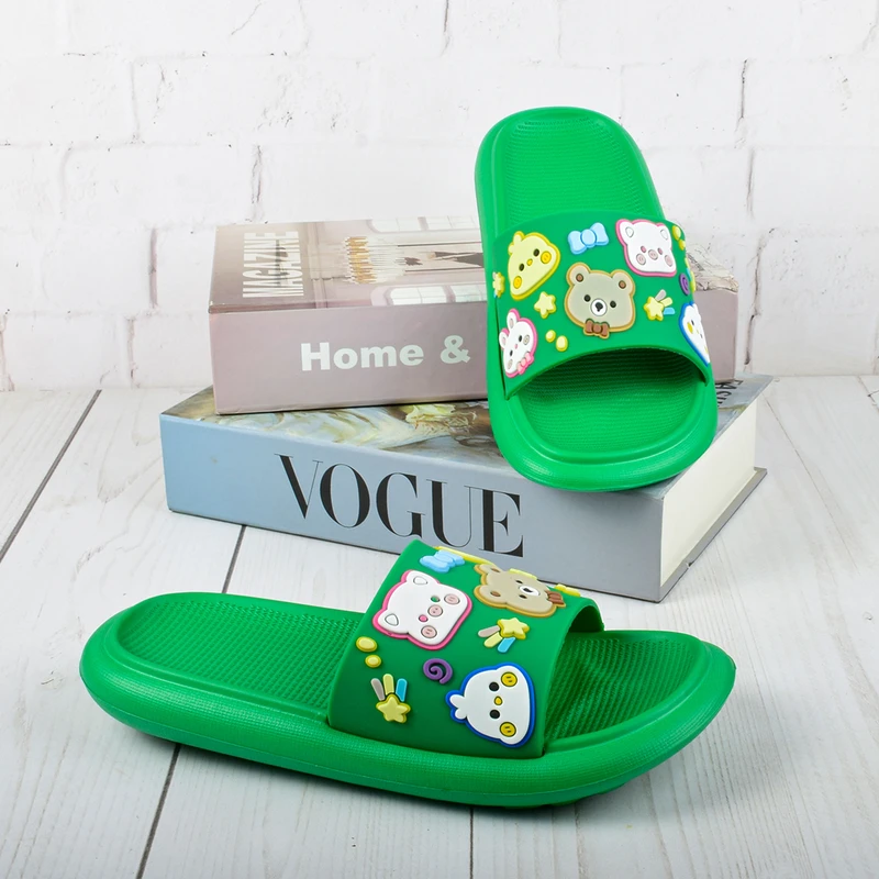 عکس شماره 11 : دمپایی دخترانه پاپا مدل حیوانات 3692