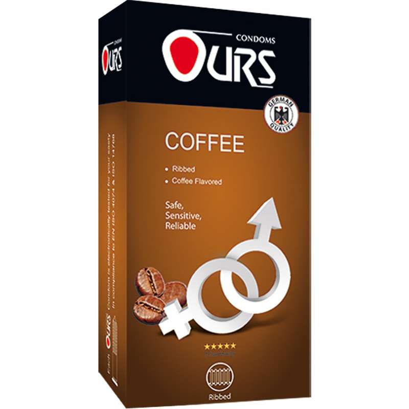 کاندوم اورز مدل Coffee Flavored بسته 12 عددی