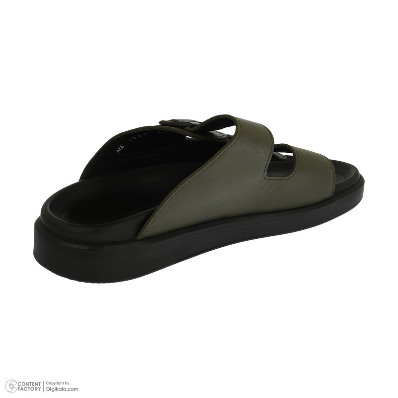 صندل مردانه چرم مشهد مدل J6293-038