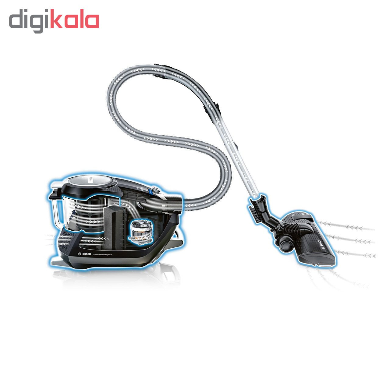 جاروبرقی بوش مدل BGS5RCL