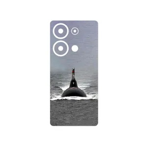 MAHOOT Submarine Cover Sticker for Xiaomi Poco M6 Pro 4G