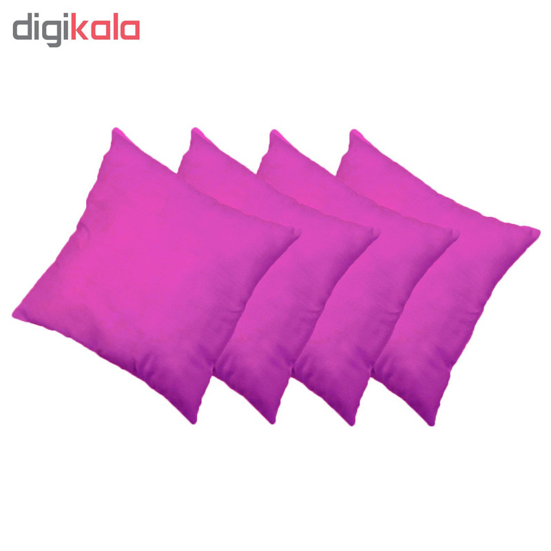 کوسن هارمونی مدل Plain بسته 4 عددی