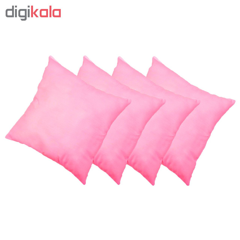 کوسن هارمونی مدل Plain بسته 4 عددی