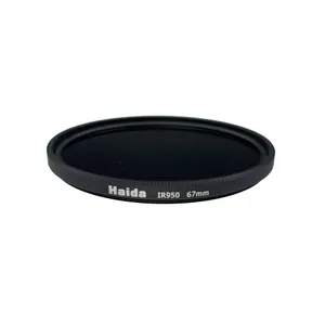 فیلتر لنز هایدا مدل INFRARED(IR950)-67MM