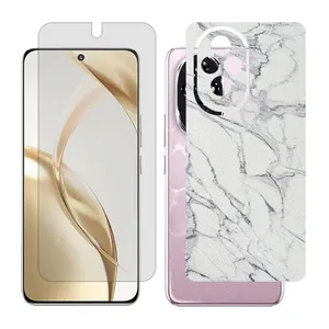 Glass Together model matte screen protector suitable for Honor 200 mobile phone with back cover sticker