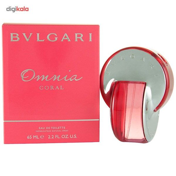 ادو تویلت زنانه بولگاری مدل Omnia Coral حجم 65 میلی لیتر -  - 5