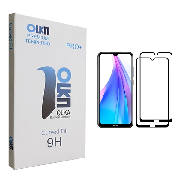 محافظ صفحه نمایش الکا مدل +PRO مناسب برای گوشی موبایل شیائومی Redmi Note 8T بسته دو عددی