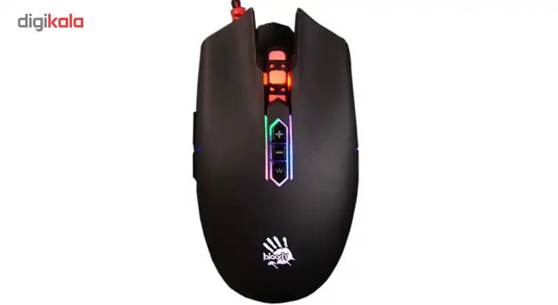 ماوس مخصوص بازی ای فورتک مدل Q80