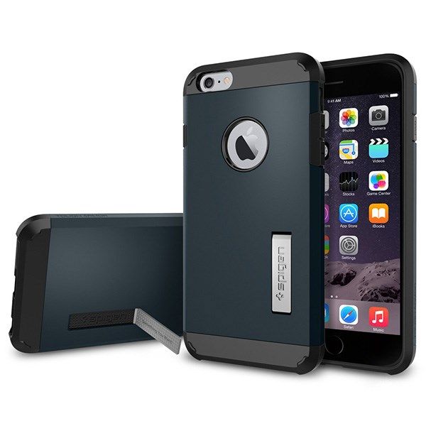 کاور اسپیگن مدل Tough Armor مناسب برای گوشی موبایل آیفون 6 پلاس/6s پلاس