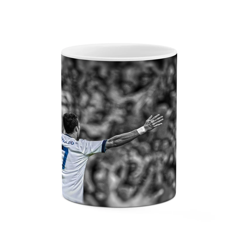 ماگ کاکتی طرح Ronaldo رونالدو مدل mgh43125