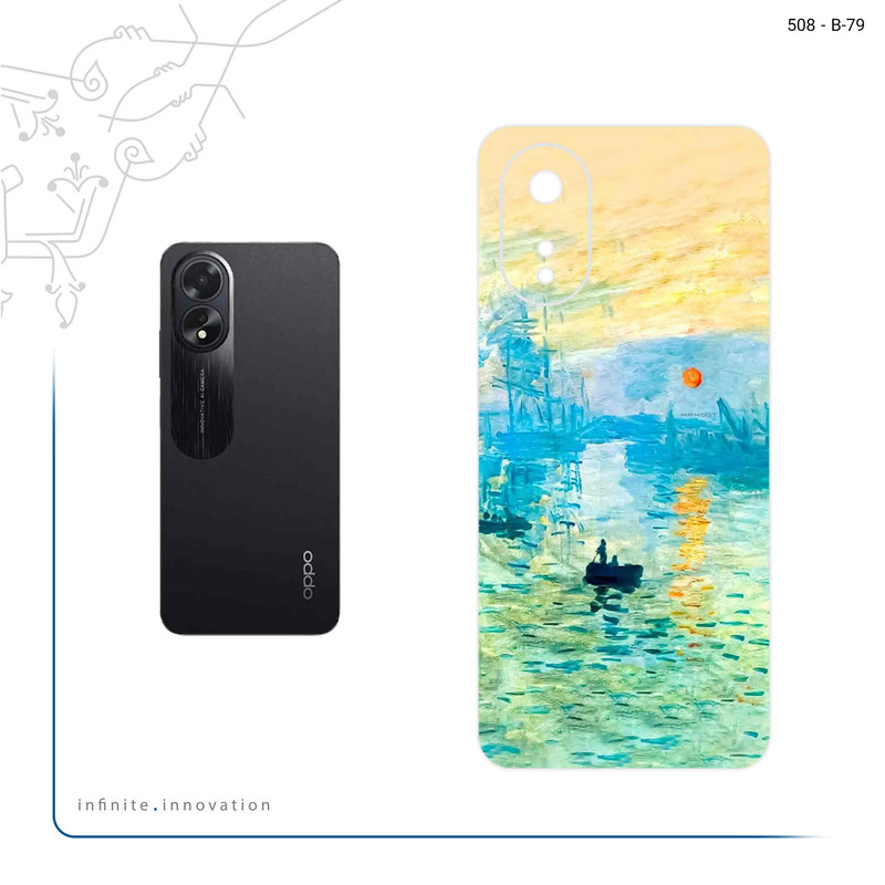 برچسب پوششی ماهوت مدل Impression of Monet مناسب برای گوشی موبایل اپو A38