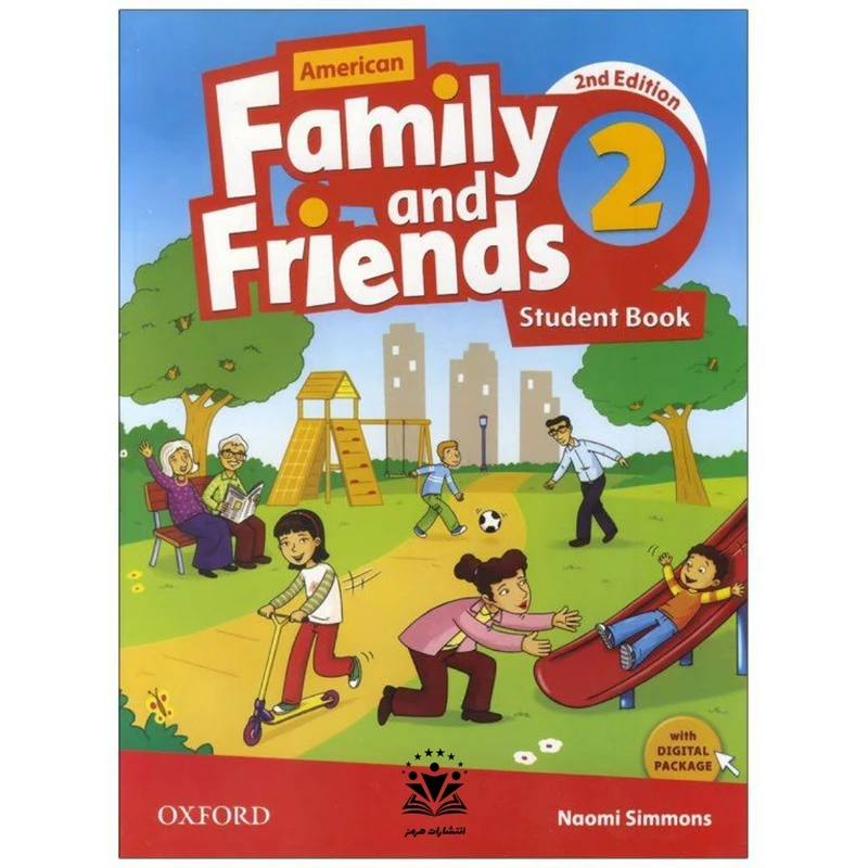 کتاب Family and Friends 2 2nd اثر Naomi Simmons انتشارات هرمز