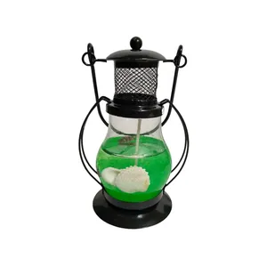 شمع  طرح فانوس دریا