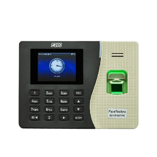 دستگاه حضور و غیاب فراتکنو مدل F200