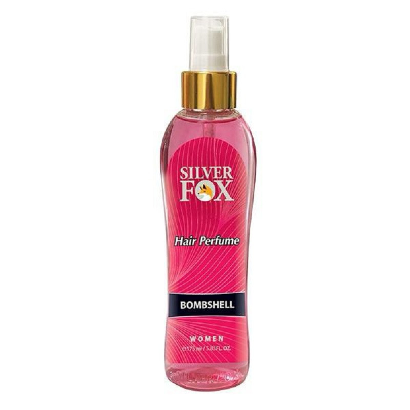 اسپری مو سیلور فاکس مدل Victoria Secret Bombshell حجم 175 میلی لیتر