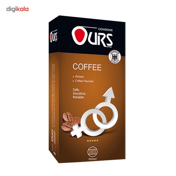 کاندوم اورز مدل Coffee Flavored بسته 12 عددی