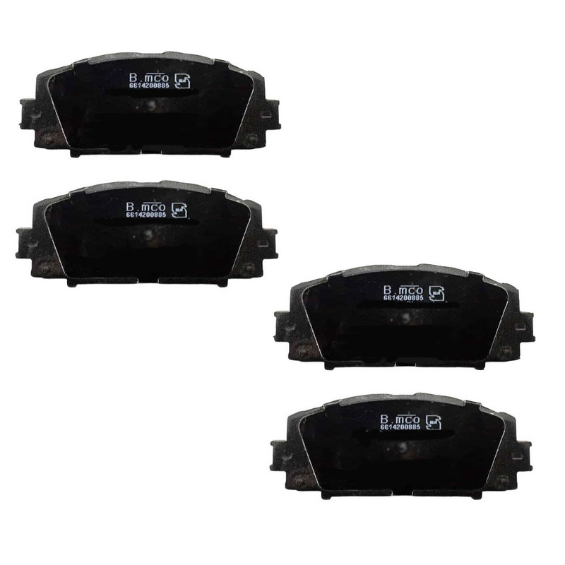 لنت ترمز جلو خودرو بی ام کو کد 219 مناسب برای ولکس C30