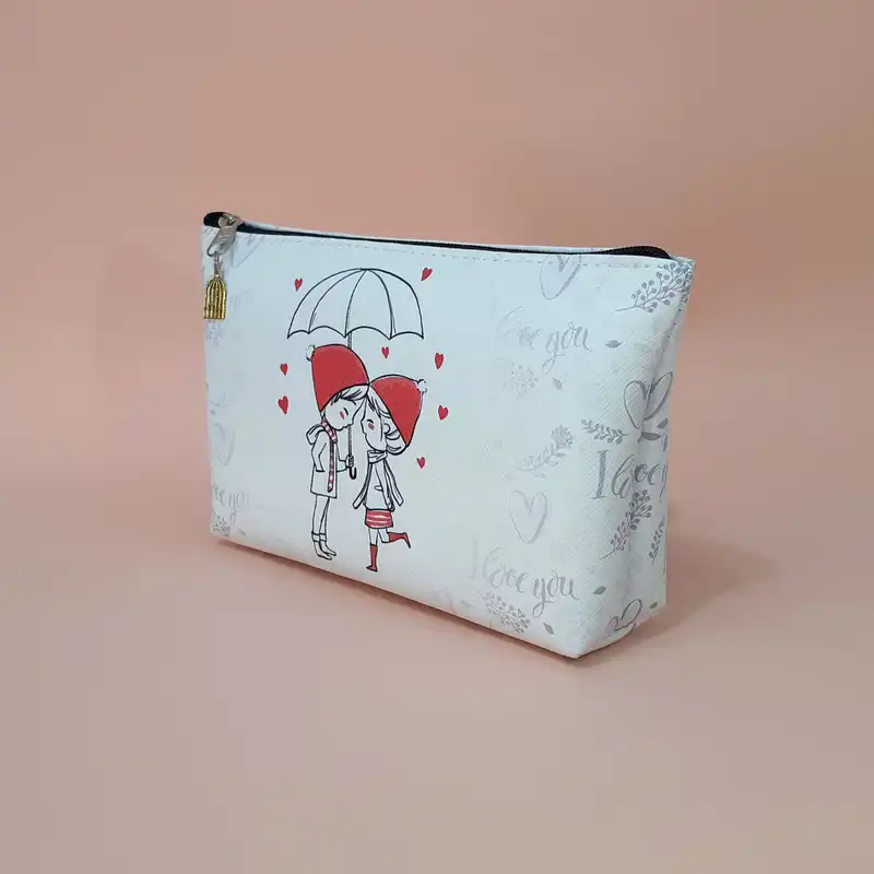 کیف لوازم آرایش زنانه مدل 009 مجموعه 3 عددی