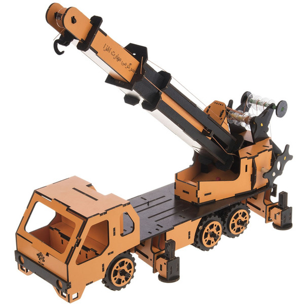 ساختنی چوبی مهارت افزا مدل Cranes