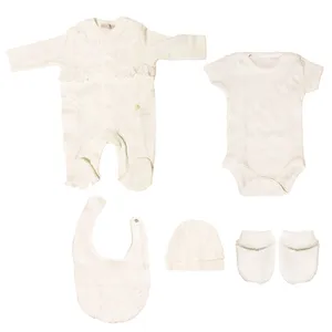ست لباس نوزادی مدل 426241 White