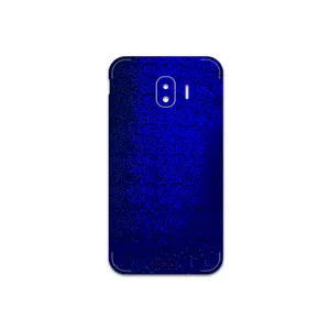 MAHOOT Blue-Holographic Cover Sticker for Samsung Galaxy J2 Pro 2018