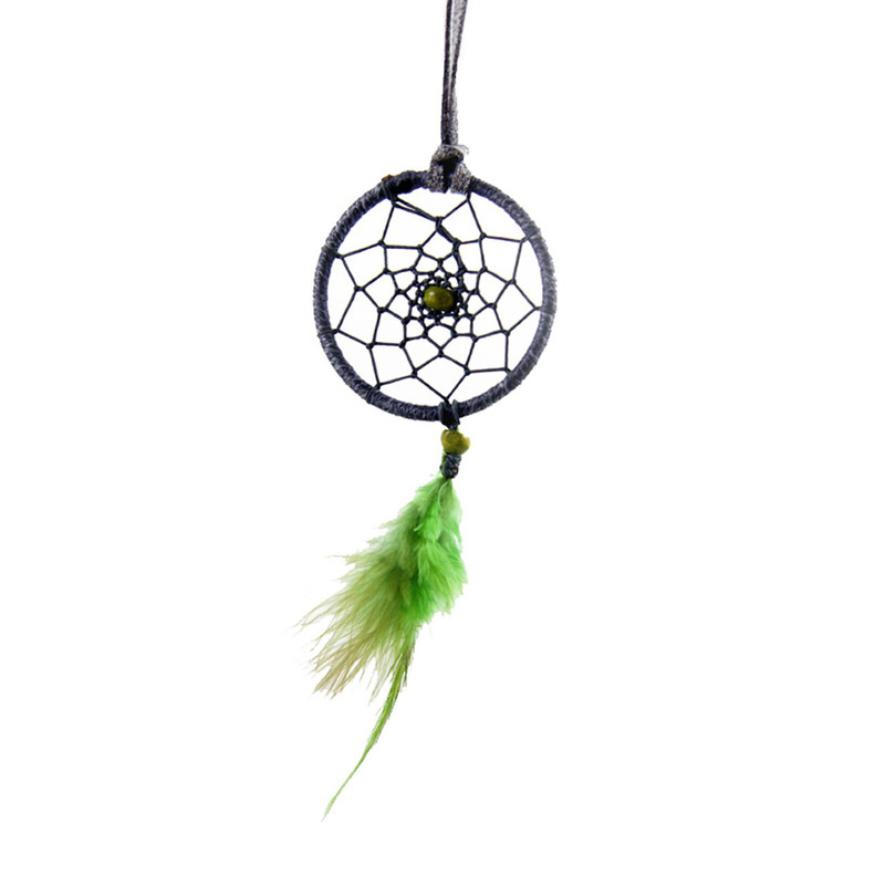 گردنبند طرح دریم کچر مدل Green Dreamer