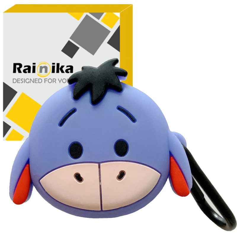 کاور رینیکا مدل Buds Little Donkey مناسب برای کیس هدفون بی سیم سامسونگ Galaxy Buds Live / Buds Pro / buds 2 / buds 2 pro / Fe