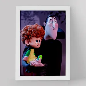 تابلو خندالو مدل هتل ترانسیلوانیا کد 3749