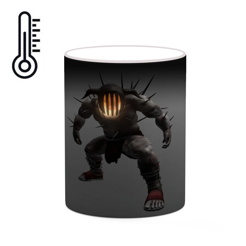 ماگ حرارتی کاکتی طرح گاد آف وار God Of War مدل mgh40442