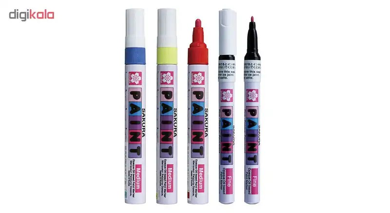 متال مارکر ساکورا مدل B