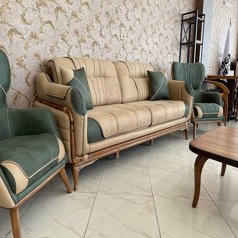 مبل تختخواب شو هشت نفره یابان مدل کامفورد