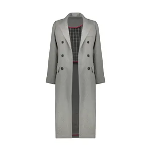 پالتو زنانه جاستیفای مدل W0414207CO-LT GREY