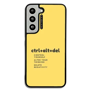 AKAM AMC-WSGS22-QOUTES17 Cover For Samsung Galaxy S22