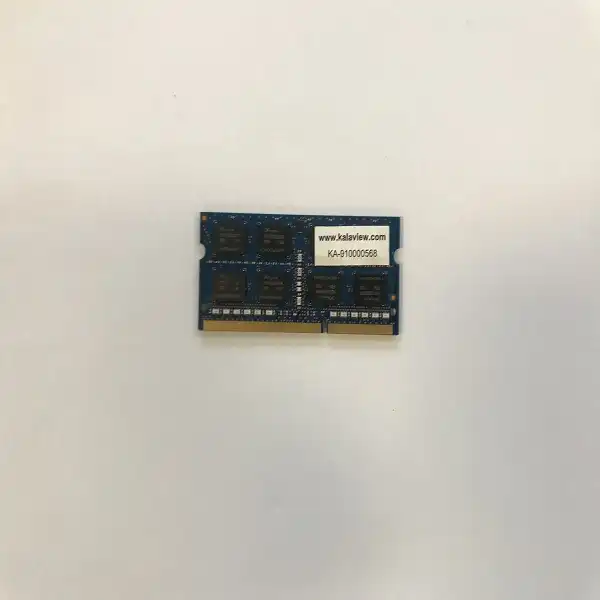 رم لپ تاپ DDR3L دو کاناله 1600 مگاهرتز cl11 اس کی هاینیکس مدل 12800ظرفیت 8 گیگابایت