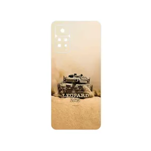 MAHOOT Leopard_2A5_tank Cover Sticker for Xiaomi Redmi Note 11 Pro Plus 5G  India