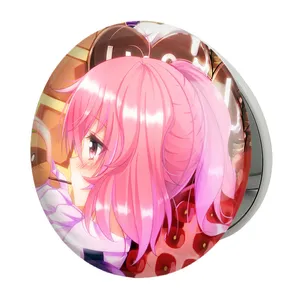 آینه جیبی خندالو طرح کاروتا انیمه بوکو اس اس BOKU SS مدل تاشو کد 24027 