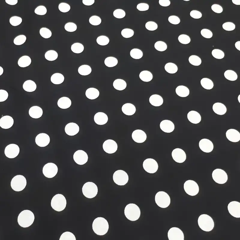 پارچه لباس مدل خالدار توپی