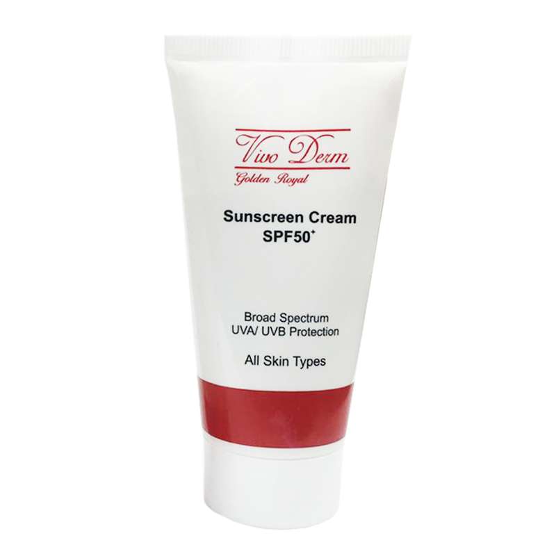 کرم ضد آفتاب رنگی ویوو درم مدل SPF50 کرم ضد آفتاب رنگی ویوو درم مدل SPF50