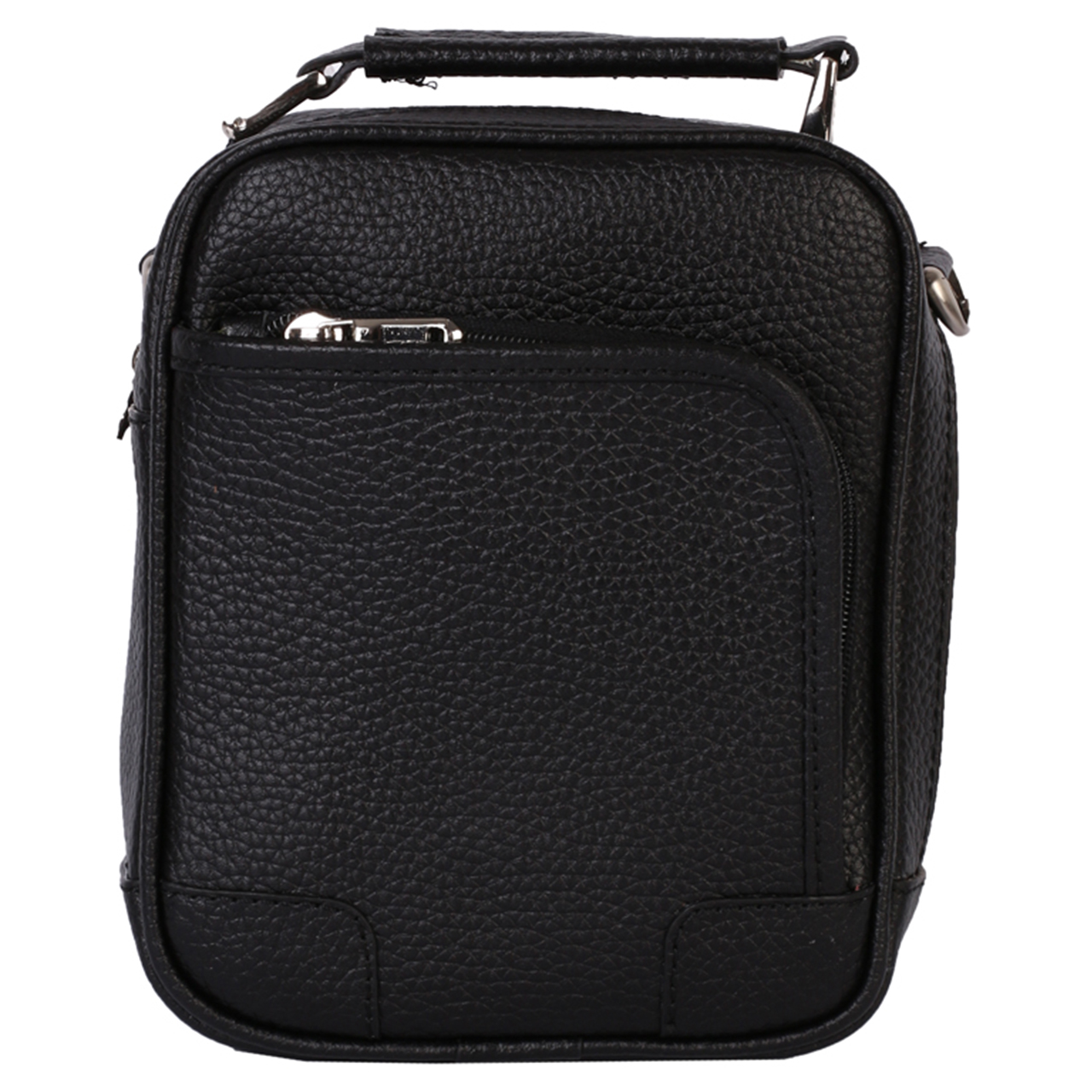 کیف دوشی رویال چرم مدل W56-Black