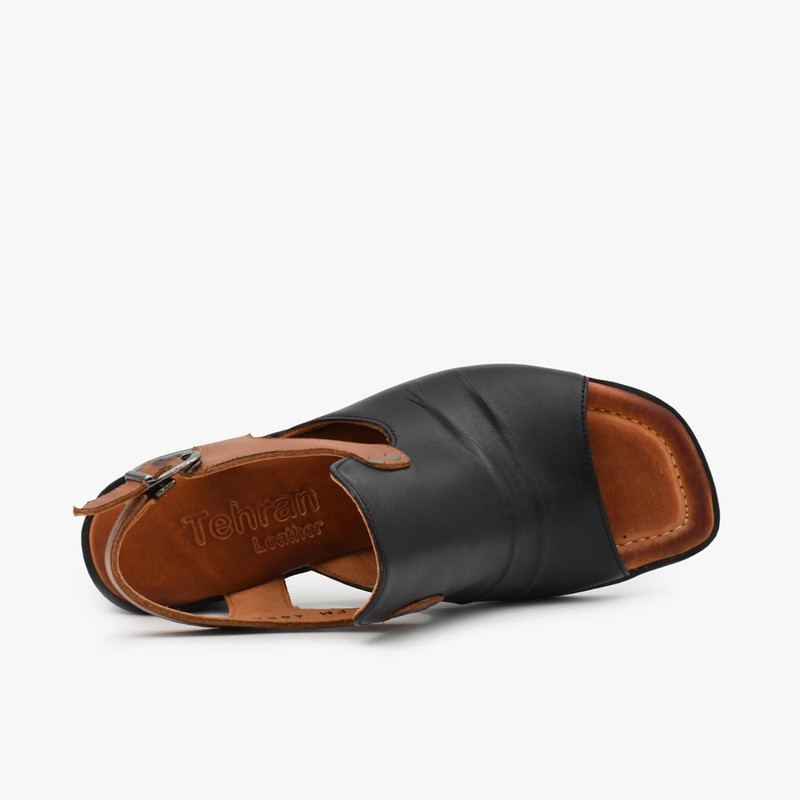 صندل زنانه چرم تهران مدل E93M