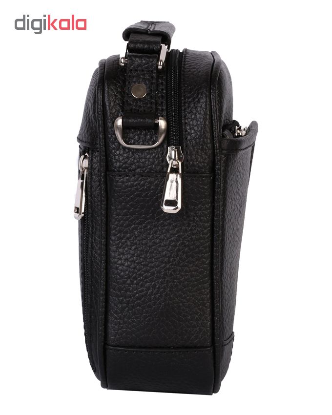 کیف دوشی رویال چرم مدل W56-Black