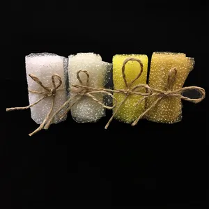 تور مدل دونه برفی کد 207 طول 45 سانتی متر  مجموعه 4 عددی