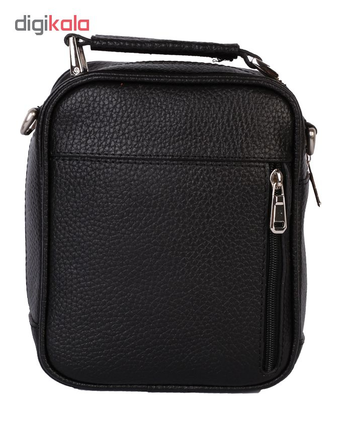 کیف دوشی رویال چرم مدل W56-Black