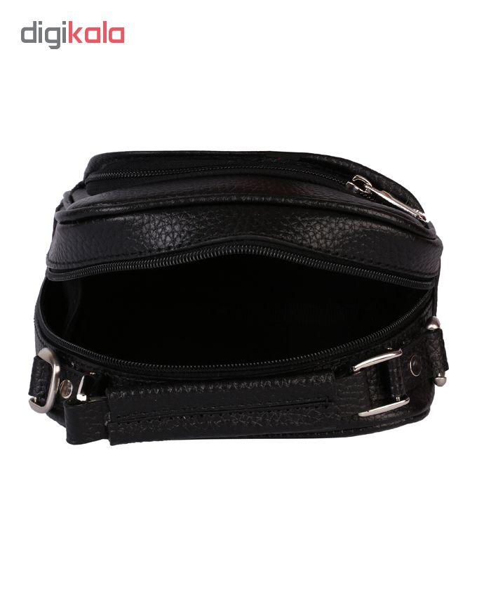 کیف دوشی رویال چرم مدل W56-Black