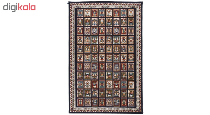 عکس شماره 2 : گلیم ماشینی دنیای فرش کاشان طرح شایان کد 406