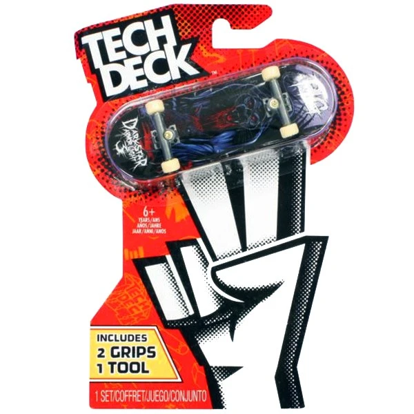 اسکیت بورد اسباب بازی Techdeck کد 49476