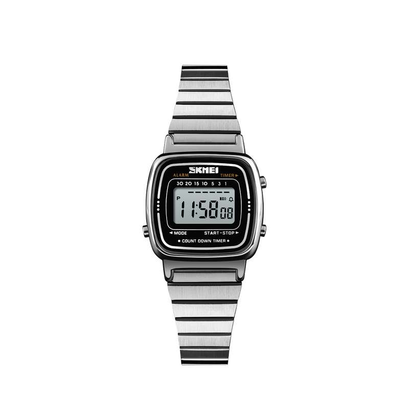 ساعت مچی دیجیتال زنانه اسکمی مدل 1252 کد02
