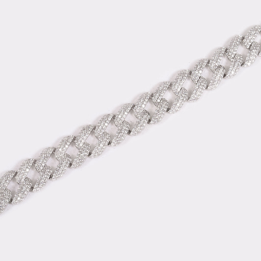 دستبند نقره زنانه مدل 22113