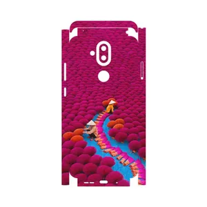 MAHOOT Vietnam Incense Wood Farms-FullSkin Cover Sticker for Nokia 8.1