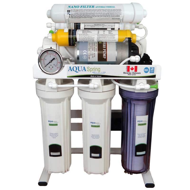 تصفیه آب خانگی آکوآاسپرینگ مدل RO-SN2050 تصفیه آب خانگی آکوآاسپرینگ مدل RO-SN2050